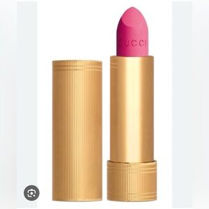 Gucci Rouge Matte Lipstick Patrick Pink